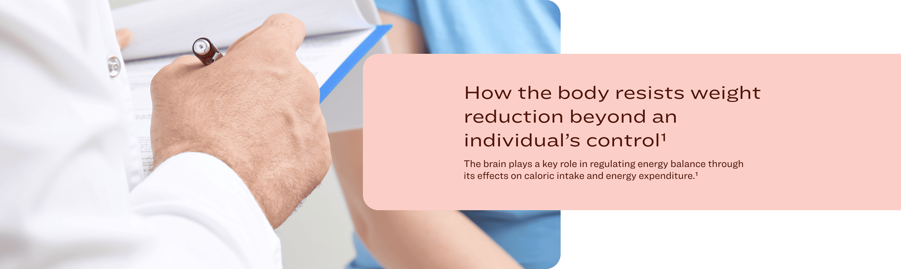 How the body resists weight reduction beyond an individual’s control